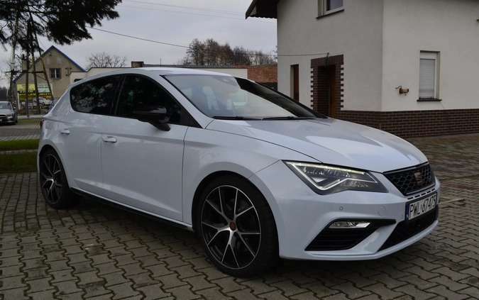 Seat Leon cena 85900 przebieg: 58500, rok produkcji 2020 z Chojna małe 407